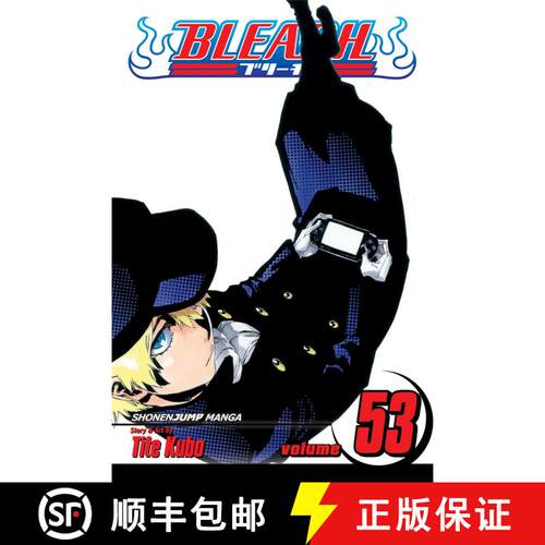 【3-4周达】Bleach, Vol. 53: The Deathberry Returns 2 [9781421549491]