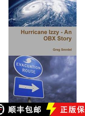【3-4周达】Hurricane Izzy - An OBX Story [9781387616473]