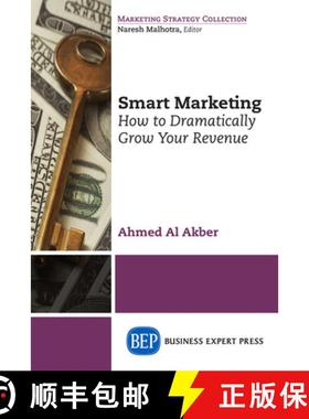 【3-4周达】Smart Marketing: How to Dramatically Grow Your Revenue [9781631572340]