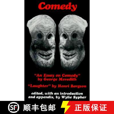【3-4周达】Comedy – An Essay on Comedy by George Meredith. Laughter by Henri Bergson [9780801823275]