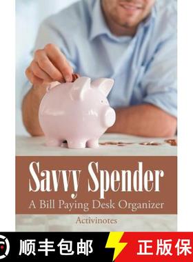 【3-4周达】Savvy Spender - A Bill Paying Desk Organizer [9781683216339]
