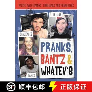 comedians 4周达 Bants gamers and with Pranks Packed FanBook 9781783705566 pranksters Whatev