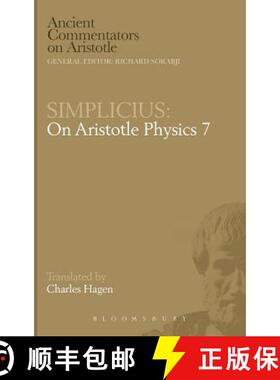 预订 Simplicius: On Aristotle Physics 7 [9780715624852]