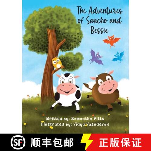 【3-4周达】The Adventures of Sancho and Bessie [9780578972787]