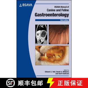 Wiley動物醫學 4周達 And Canine Bsava 9781905319961 Feline Gastroenterology Manual