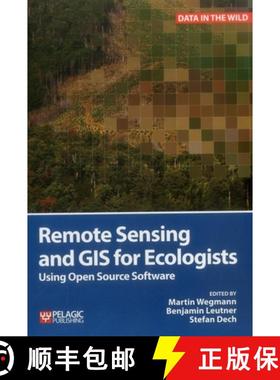 【3-4周达】Remote Sensing and GIS for Ecologists : Using Open Source Software [9781784270223]