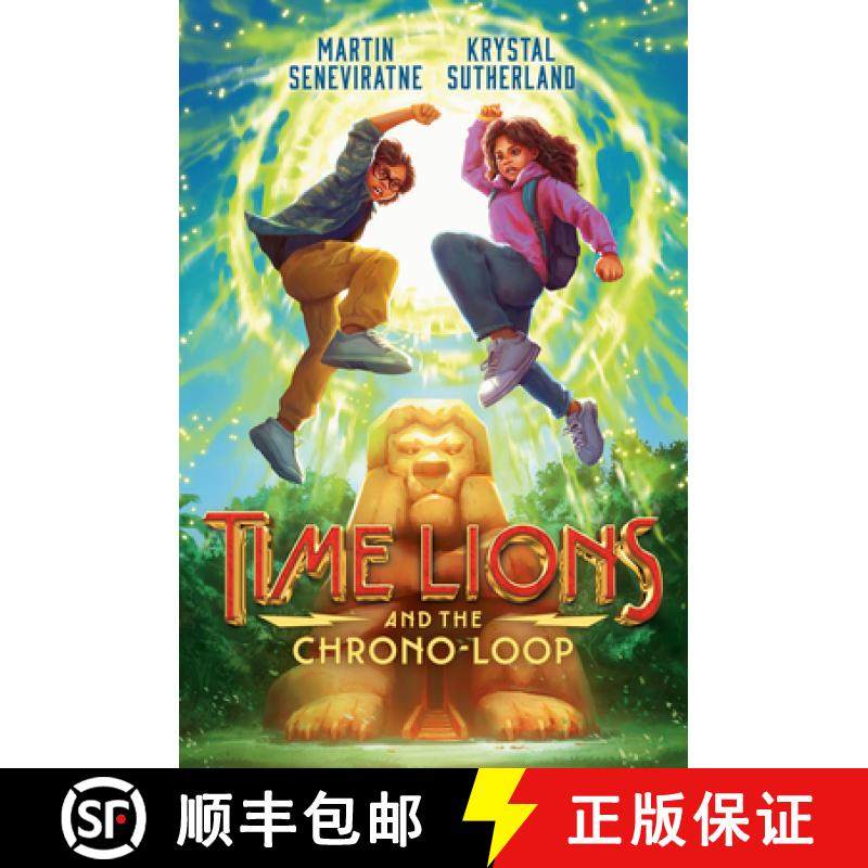 【3-4周达】Time Lions and the Chrono-Loop [9780593616321]