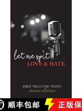 预订 Let Me Spit 2: Love and Hate [9780692053942]