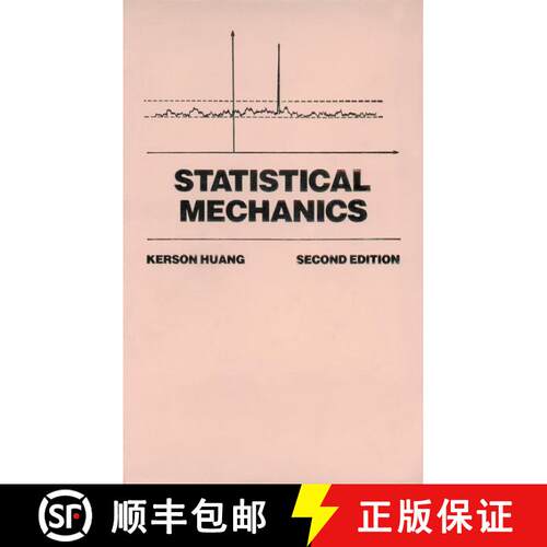 【3-4周达】Statistical Mechanics, 2Nd Edition [Wiley物理和天文] [9780471815181]