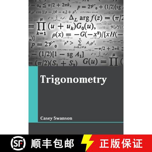 【3-4周达】精装 Trigonometry [9781641721356]