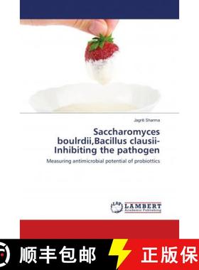 预订 Saccharomyces boulrdii,Bacillus clausii-Inhibiting the pathogen [9786139824427]