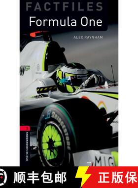 【3-4周达】Oxford Bookworms Factfiles: Formula One: Level 3: 1000-Word Vocabulary [9780194236478]
