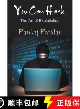 【3-4周达】You Can Hack : the Art of Exploitation [9789380222769]