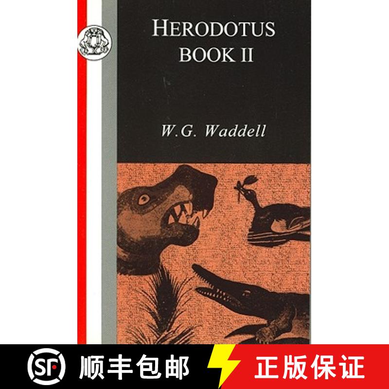 【3-4周达】Herodotus, Book II [9781853991851]