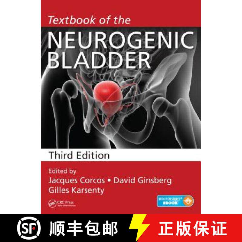 【3-4周达】Textbook of the Neurogenic Bladder [9781482215540]