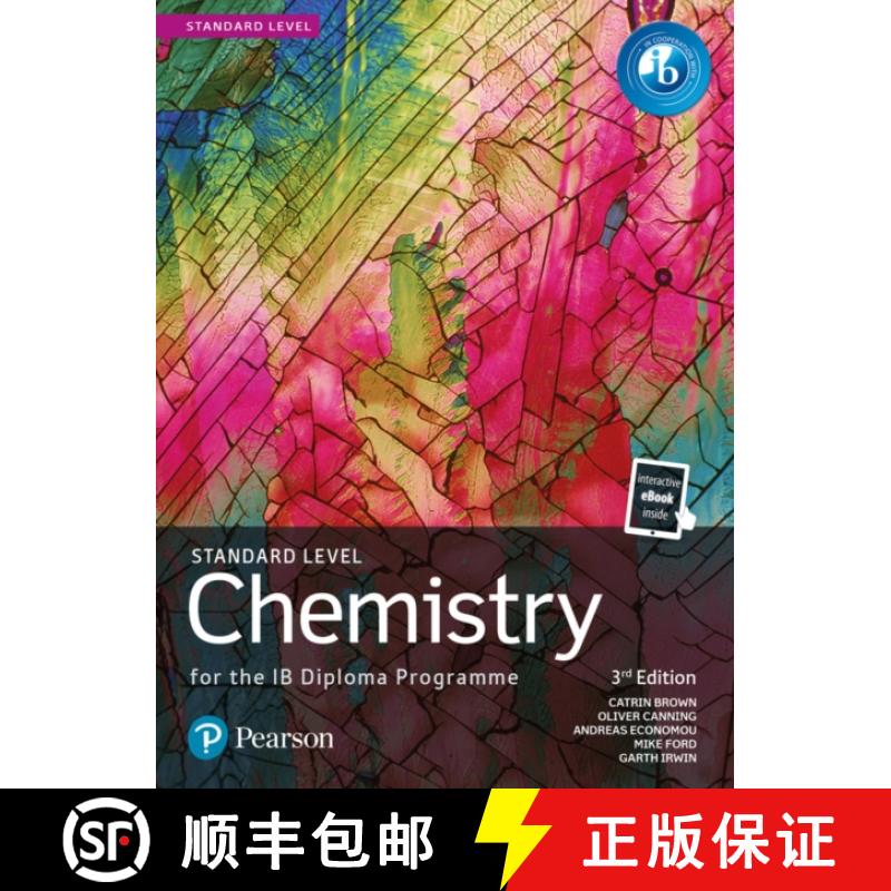 预订 Pearson Chemistry for the IB Diploma Standard Level [9781292427690]