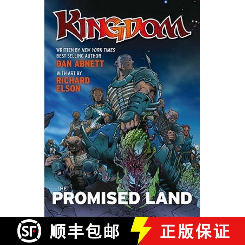 【3-4周达】Kingdom: The Promised Land: Volume 1 [9781907519871]