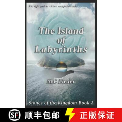 【3-4周达】The Island Of Labyrinths [9780986458132]