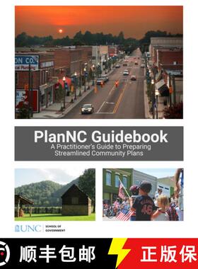 预订 Plannc Guidebook: A Practioner's Guide to Preparing Streamlined Community Plans [9781642380408]
