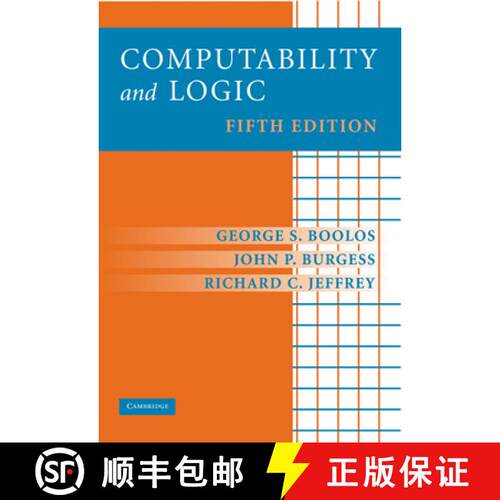 【3-4周达】Computability and Logic [9780521701464]
