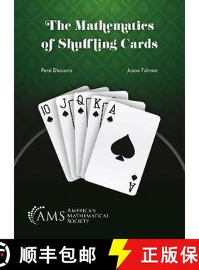 【3-4周达】The Mathematics of Shuffling Cards [9781470463038]