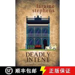 Reggie 9781685121303 Deadly Mystery Intent Costa 预订