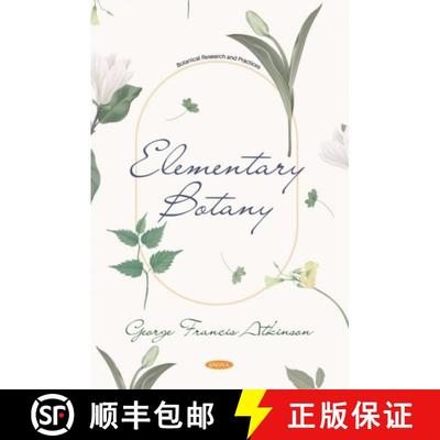 【3-4周达】Elementary Botany [9781536194487]