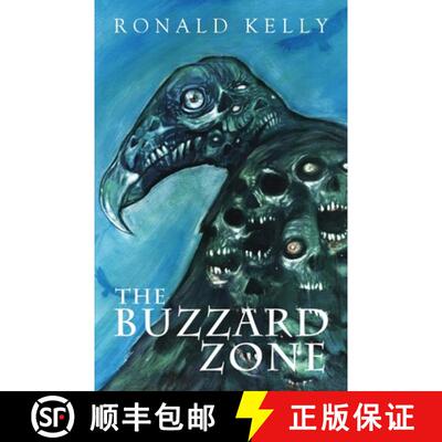 【3-4周达】The Buzzard Zone [9781949914542]