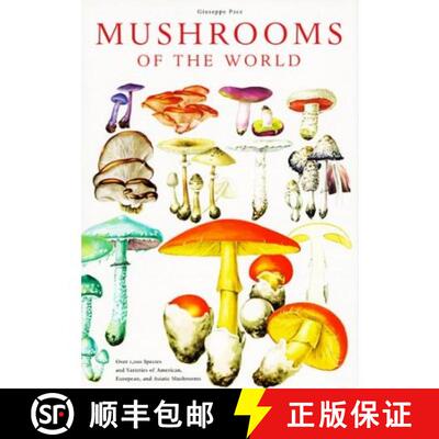 预订 Mushrooms of the World [9781552092125]