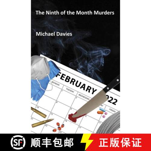 【3-4周达】The Ninth of the Month Murders [9780648864547]
