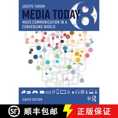 【3-4周达】Media Today: Mass Communication in a Converging World [9780367680299]