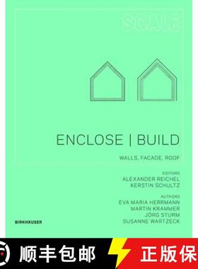 预订 Enclose | Build: Walls, Facade, Roof [9783034602075]