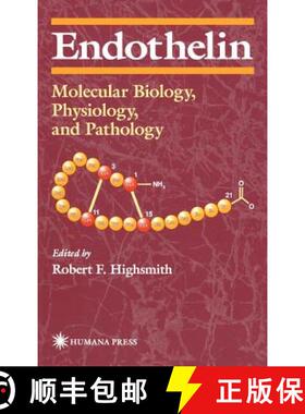 【3-4周达】Endothelin : Molecular Biology, Physiology, and Pathology [9780896034365]