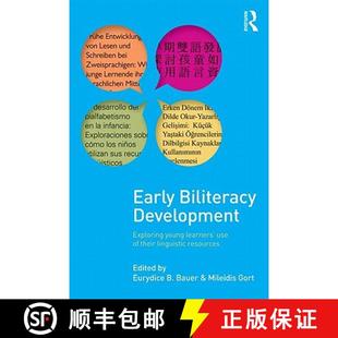 【3-4周达】Early Biliteracy Development : Exploring Young Learners' Use of Their Linguistic Resources [9780415880183]
