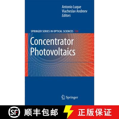 【3-4周达】Concentrator Photovoltaics [9783540687962]