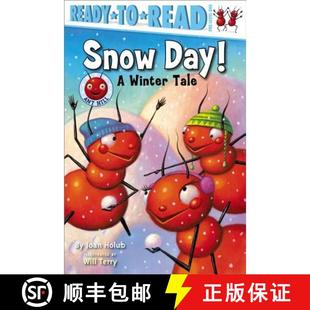 Day Tale Snow Level 9781416951353 Pre 4周达 Ready Winter Read