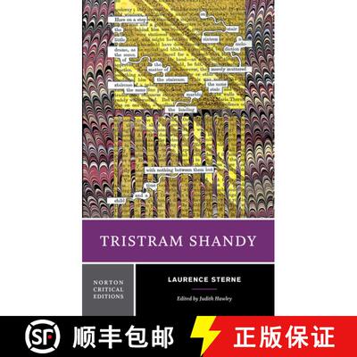 【3-4周达】Tristram Shandy: A Norton Critical Edition (First Edition) [9780393921366]
