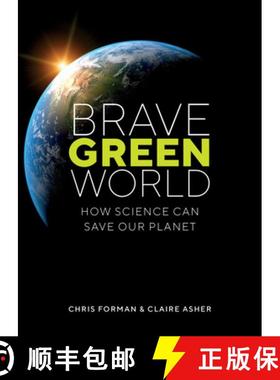 【3-4周达】Brave Green World: How Science Can Save Our Planet [9780262044462]