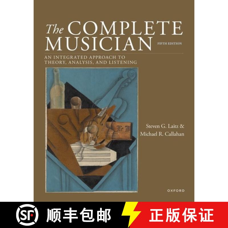 【3-4周达】The Complete Musician 5th Edition: An Integrated Approach to Theory, Analysis, and Listening [9780190924508]