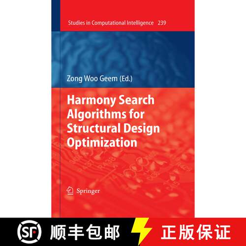 【3-4周达】精装 Harmony Search Algorithms for Structural Design Optimization [9783642034497]