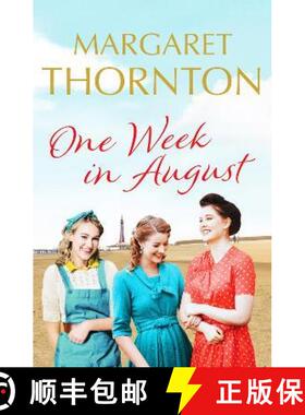 【3-4周达】One Week in August: An enchanting saga of friendship in 1950s Blackpool [9781800324855]