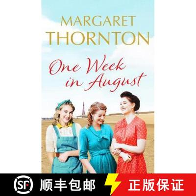 【3-4周达】One Week in August: An enchanting saga of friendship in 1950s Blackpool [9781800324855]