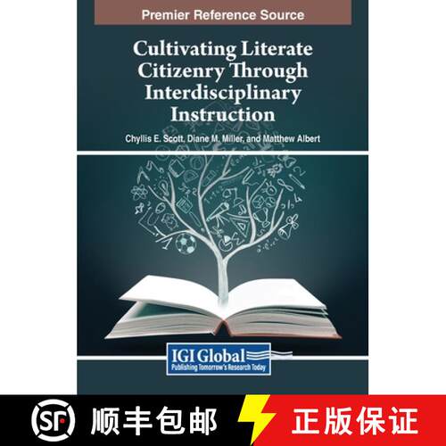 【3-4周达】精装 Cultivating Literate Citizenry Through Interdisciplinary Instruction [9798369308431]