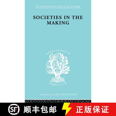 【3-4周达】Societies In Making Ils 89: A Study of Development and Redevelopment Within a County Borough [9780415605670]