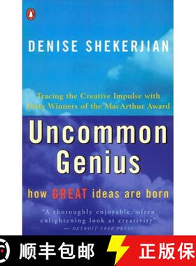 【3-4周达】Uncommon Genius: How Great Ideas Are Born [9780140109863]
