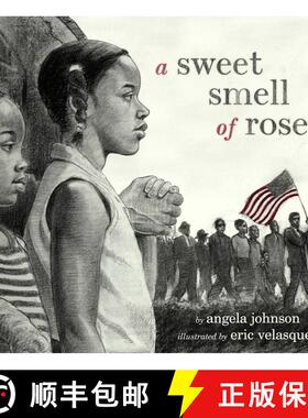 【3-4周达】A Sweet Smell of Roses [9780689832529]