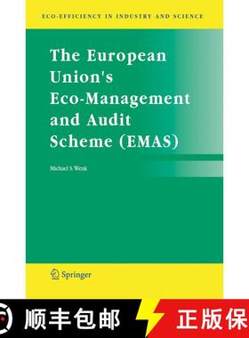 【3-4周达】The European Union's Eco-Management and Audit Scheme (EMAS) [9781402032127]
