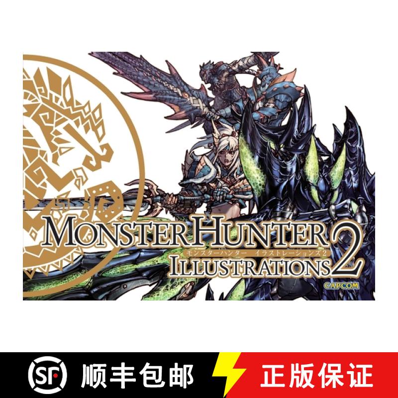 【3-4周达】Monster Hunter Illustrations 2 (Hardcover) [9781772940862]