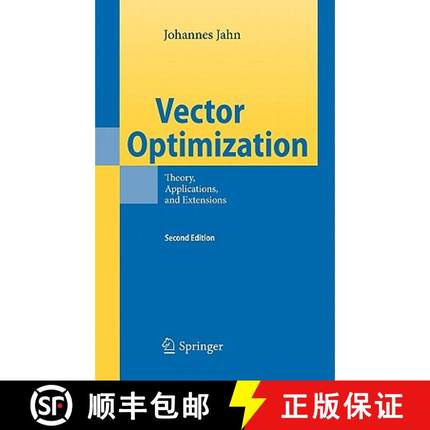 【3-4周达】Vector Optimization : Theory, Applications, and Extensions (2nd ed. 2011) [9783642170041]