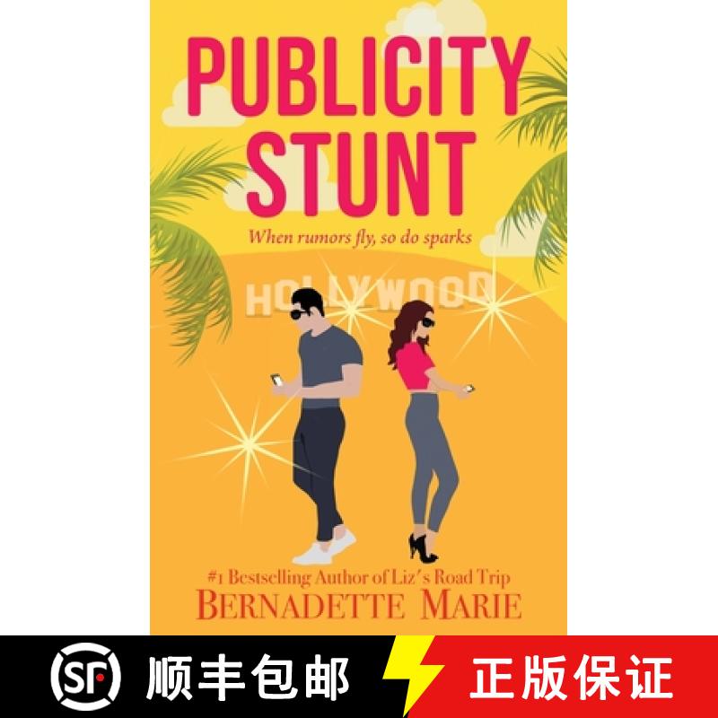 【2-3周达】Publicity Stunt [9781631123771]